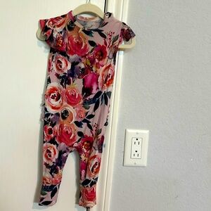 Posh peanut jumper floral